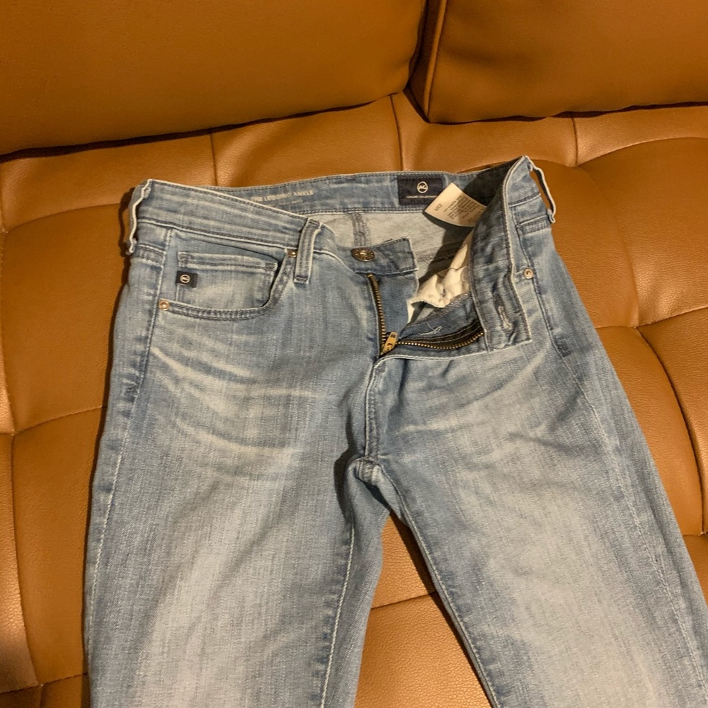 Agolde brand new skinny jeans